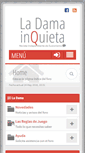 Mobile Screenshot of damainquieta.com